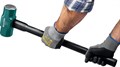 KRAFTOOL STEEL FORCE 8 кг, Кувалда со стальной удлинённой обрезиненной рукояткой (2009-8) 13258745