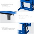 ЗУБР ПГН-10 10т пресс гидравлический с гидронасосом и манометром, Профессионал 13349092