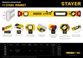 STAYER 2000 мм, Магнитный уровень (3480-200) 14746139