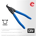 ЗУБР 170 мм, изогнутые губки, внешний съемник стопорных колец (22821-4) 15029599