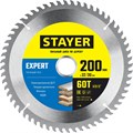 STAYER EXPERT 200 x 32/30мм 60Т, диск пильный по дереву, точный рез 15908563 - фото 91985