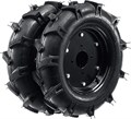 ЗУБР КП-2, 4.00-10, 2 шт., пневматические колеса для мотоблоков (707106-2) 16226805