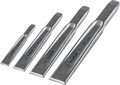 ЗУБР Двутавр набор зубил слесарных по металлу, 4 шт 17584189