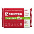 Утеплитель Rockwool Лайт Баттс Скандик 800х600х50 мм 12 шт (5.86м2/0.288м3) 41930 - фото 93734