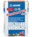 Клей для плитки и керамогранита Mapei Kerabond T-R высокопрочный белый (класс С1 Т) 25 кг 42113 - фото 94572