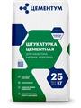 Цементная штукатурка Cementum  25 кг 42143 - фото 94617