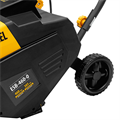 Снегоуборочная машина аккумуляторная, ESB-460-0, Li-Ion, 36В Denzel (снеговая) 42228