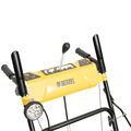 Бензиновая снегоуборочная машина SBM 610, 212 cc, ручной старт, фара Denzel 97653  (снеговая) 42229
