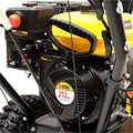 Бензиновая снегоуборочная машина SBM 610, 212 cc, ручной старт, фара Denzel 97653  (снеговая) 42229